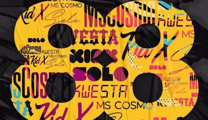 Ms Cosmo – 88 Ft. Kwesta, Kid X & Solo
